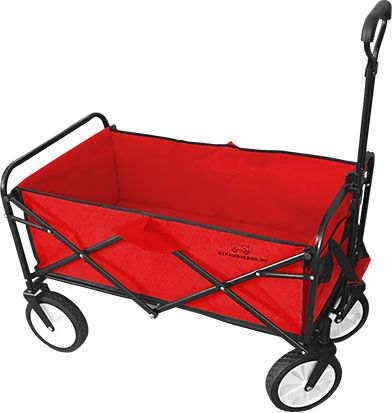 Strandverda Basic piros