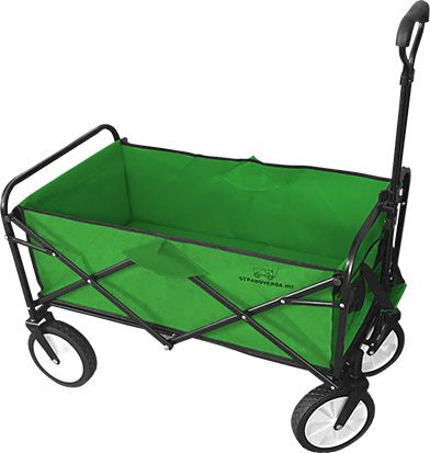 Strandverda Basic zöld